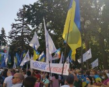 У Києві під Радою беззахисних людей лупцюють палицями, копи налетіли як шуліки - перші подробиці