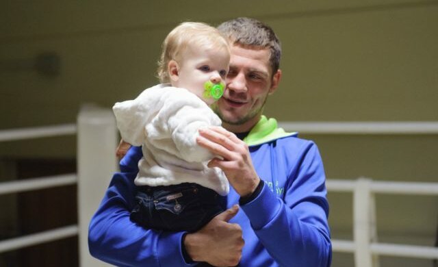 Денис Берінчик, український боксер