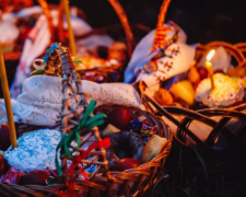 Пасхальная корзина, фото: Sanni85/depositphotos