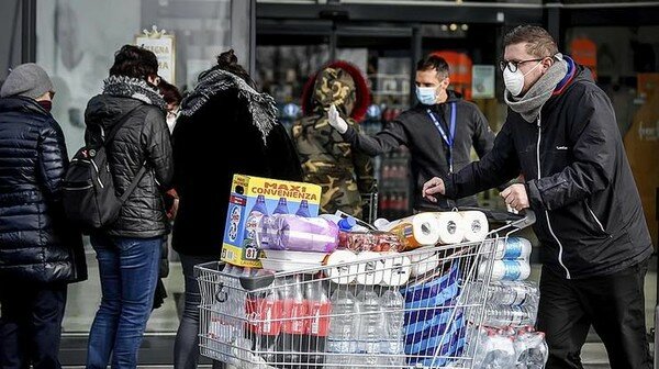 Карантин, кадр з відео