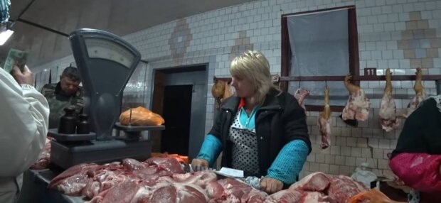 М'ясний ринок, фото: скріншот з відео