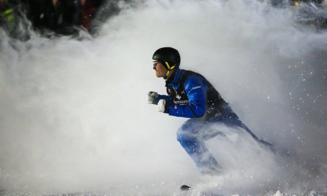 Александр Абраменко занял второе место на чемпионате мира по фристайлу