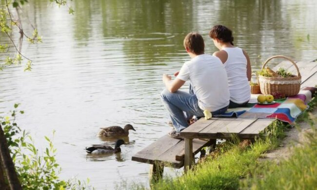 Синоптики "благословили" украинцев на пикник