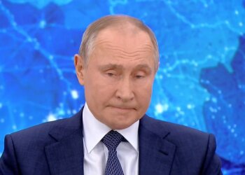 Владимир Путин, фото YouTube