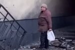 Бабуся з Ірпіня. Фото: TikTok