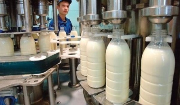 Неизвестные "обнесли" молокозавод на Киевщине