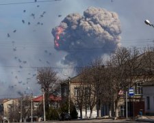 Наслідки диверсії у Балаклії показали з висоти пташиного польоту