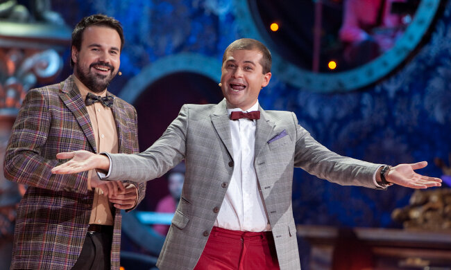 "Фашистами в Киеве" и не пахло: всплыло архивное видео Comedy Club с Андреем Молочным об Украине
