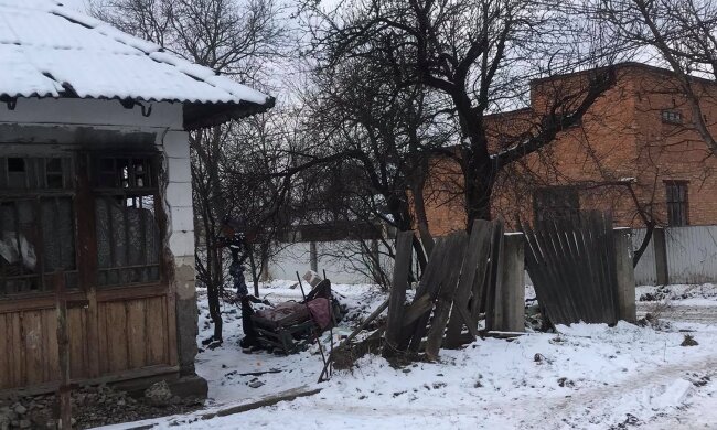 На Прикарпатье пенсионерка живет в ужасных условиях, фото: Facebook Типова Коломия