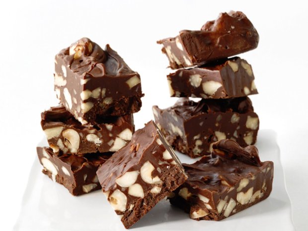 Шоколадно-горіхові карамельки, смак яких ви не зможете забути