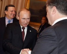 Путин самовыражается за счет Порошенко