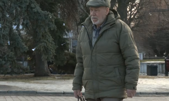 Пенсіонер. Фото: скрін youtube