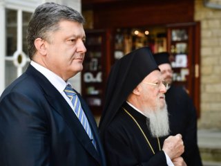 Порошенко і Варфоломій