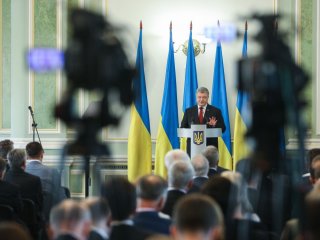 Президент України Петро Порошенко