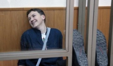 Савченко зізналася, що не любить читати