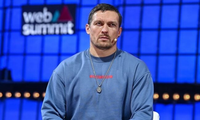 Олександр Усик, фото: Instagram