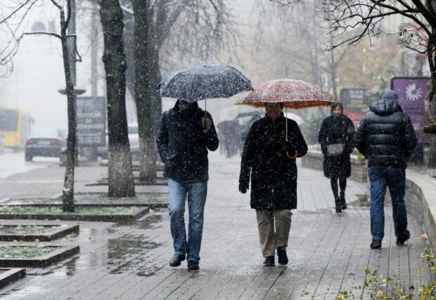 Дощ і шквальний вітер влаштують франківчанам ігри на виживання 31 січня
