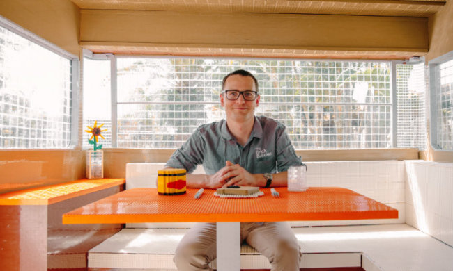 Дом на колесах из Lego: Австралийцы попали в книгу рекордов Гиннеса