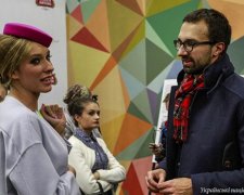 Фролова и Осадчая пришли на первый показ кинотеатра "Жовтень" (фото)