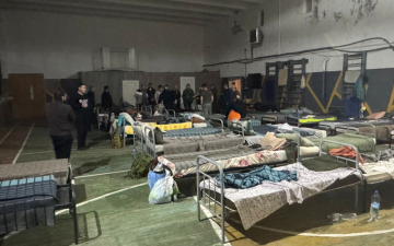 Условия в ТЦК. Фото: facebook/Дмитрий Лубинец