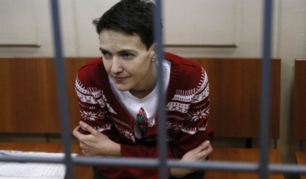  Савченко потеряла более 15 килограммов