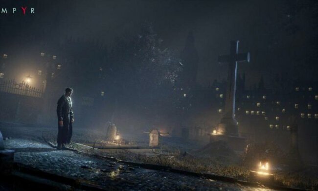 У мережі з'явився трейлер очікуваної гри Vampyr: відео