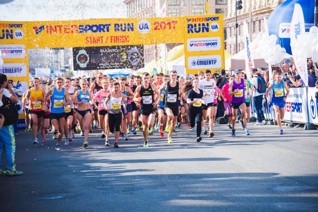 Intersport Ukraine Run 2018 парализует Киев: куда лучше не соваться водителям