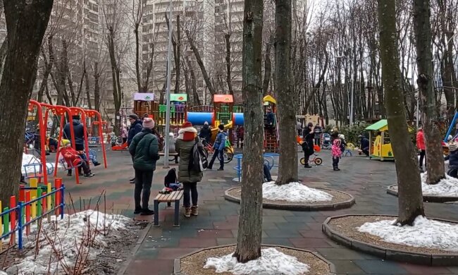 Погода в Украине, кадр из видео