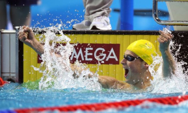 Українець Романчук став найкращим на престижному турнірі з плавання