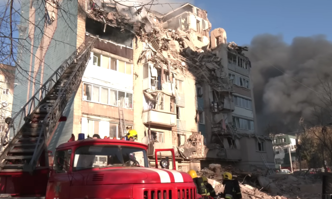 Наслідки атаки рф. Фото: скрін youtube