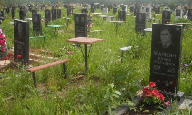 Под Киевом появилась банда грабителей могил