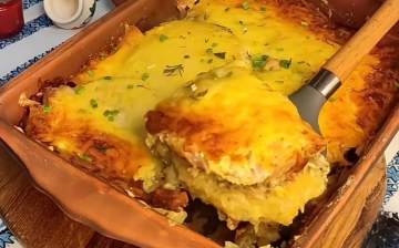 Запеканка "Ленива невестка": фото скрин рецепта