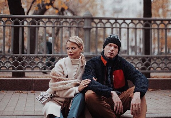 Микита Пресняков і Олена Краснова, фото: Instagram