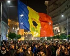 Румынские протестующие "одолели" парламент