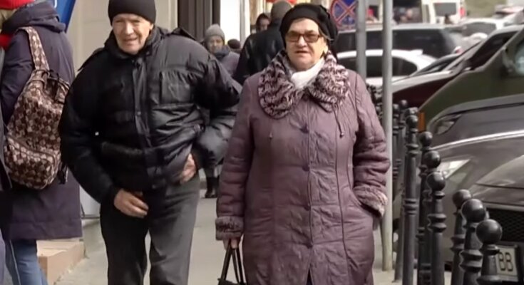 Пенсионеры. Фото: скрин youtube