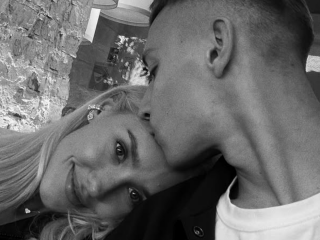 Даша Квіткова та Володимир Бражко, фото із соцмереж