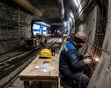 харків метро будівництво станція тунель