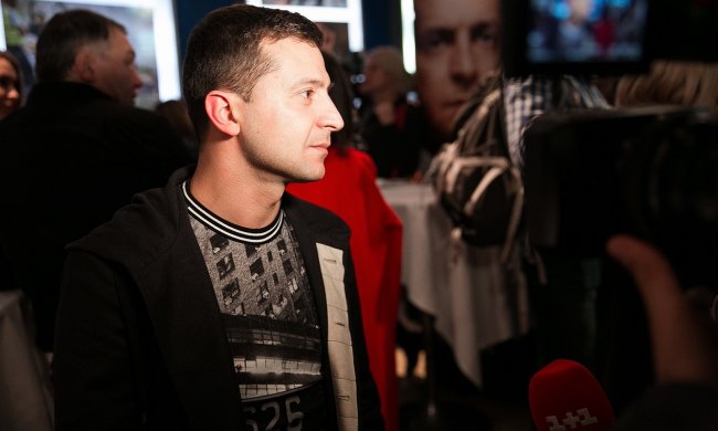 Зеленский идет в президенты