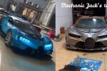 Реплика Bugatti, carscoops