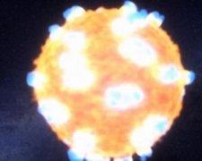 В NASA помітили вибух наднової зірки (відео)