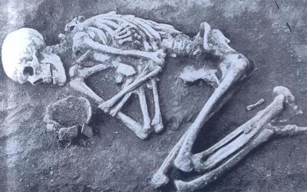 У Львові знайшли таємниче поховання