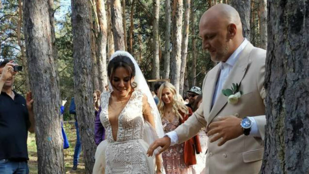 Українці у захваті від нових фото з весілля Потапа і Каменських: "Щирі почуття"