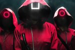 Скрін, відео YouTube "гра в кальмара"