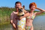 Олена-Крістіна Лебідь та Павло Розенко, фото із соцмереж