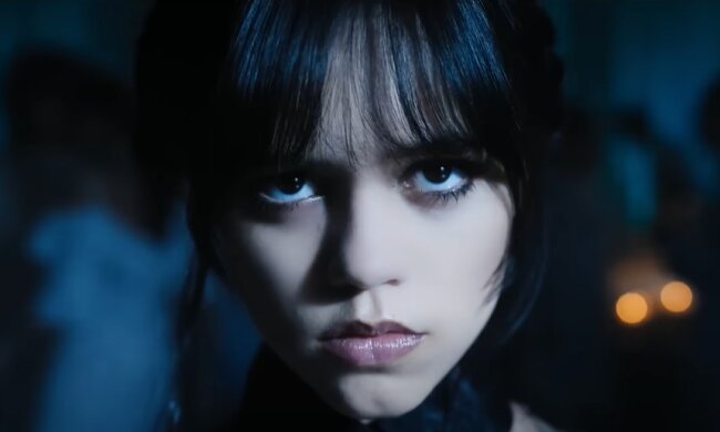 Серіал  "Wednesday". Фото скріншот з Youtube