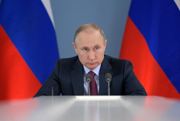 Путін, фото з вільних джерел