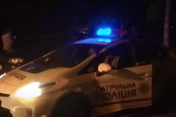 поліція, скріншот з відео