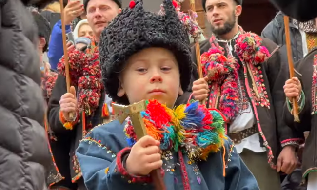 Рождество, кадр из видео