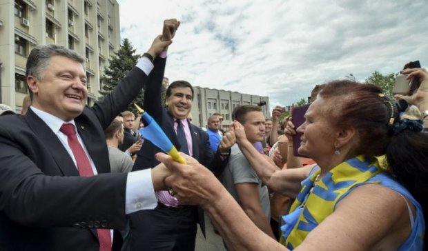 Россия назвала идею Саакашвили и Порошенко  кощунством