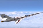 NASA создает беззвучный сверхзвуковой самолёт (видео)